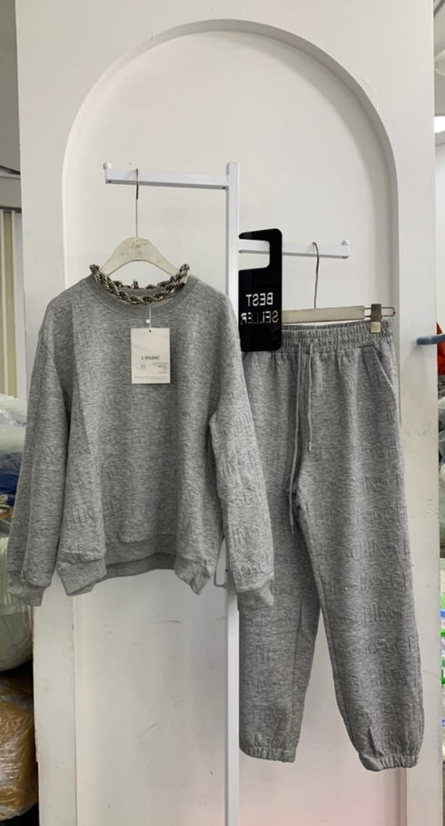 STUDIO Two Piece Oversize Sweatshirt with Joggers